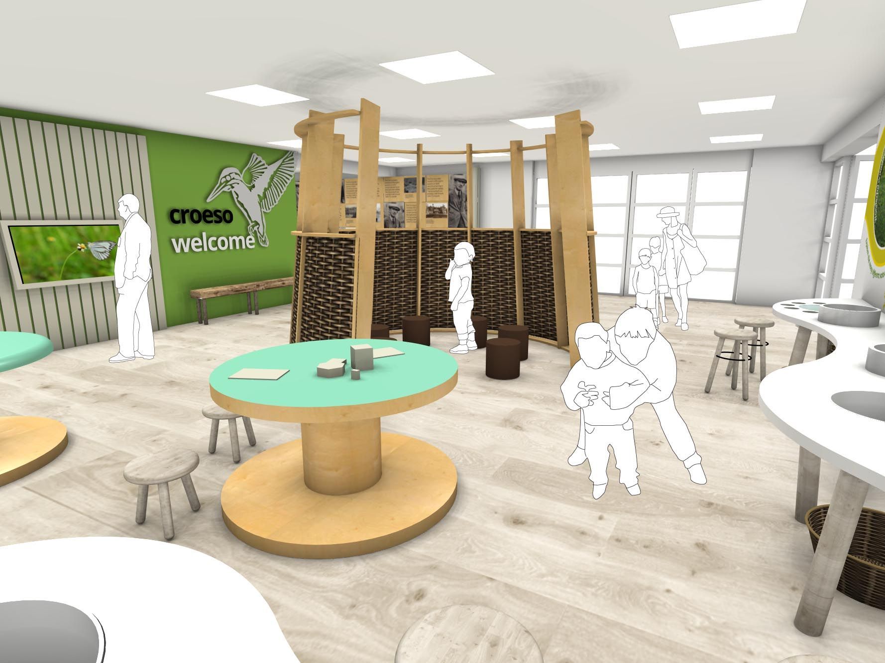 New eco-classroom, visitor centre and other improvements at Bryngarw Country Park