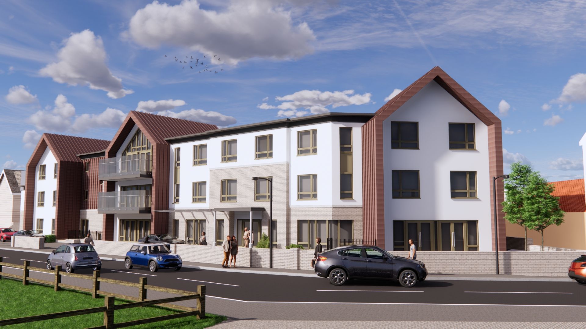 Planning approved for new care home in Lancing, West Sussex
