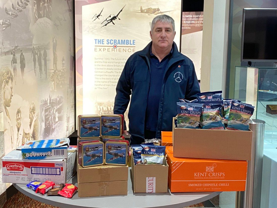 Folkestone attraction makes sure tasty treats don't go to waste
