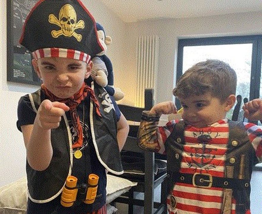 Ramsgate pupils set sail on a pirate adventure