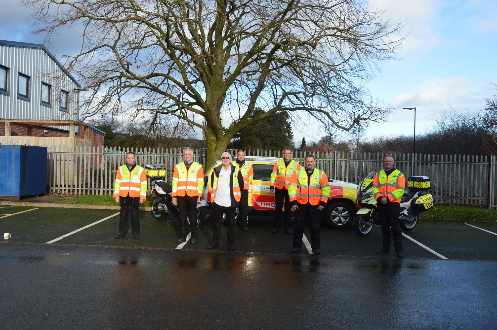 Derbyshire Blood Bikes sees increase in volunteers