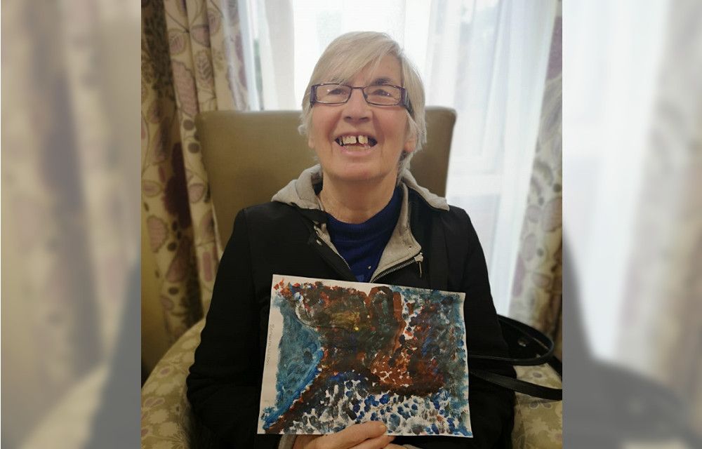 Ashford care home residents take part in worldwide art initiative