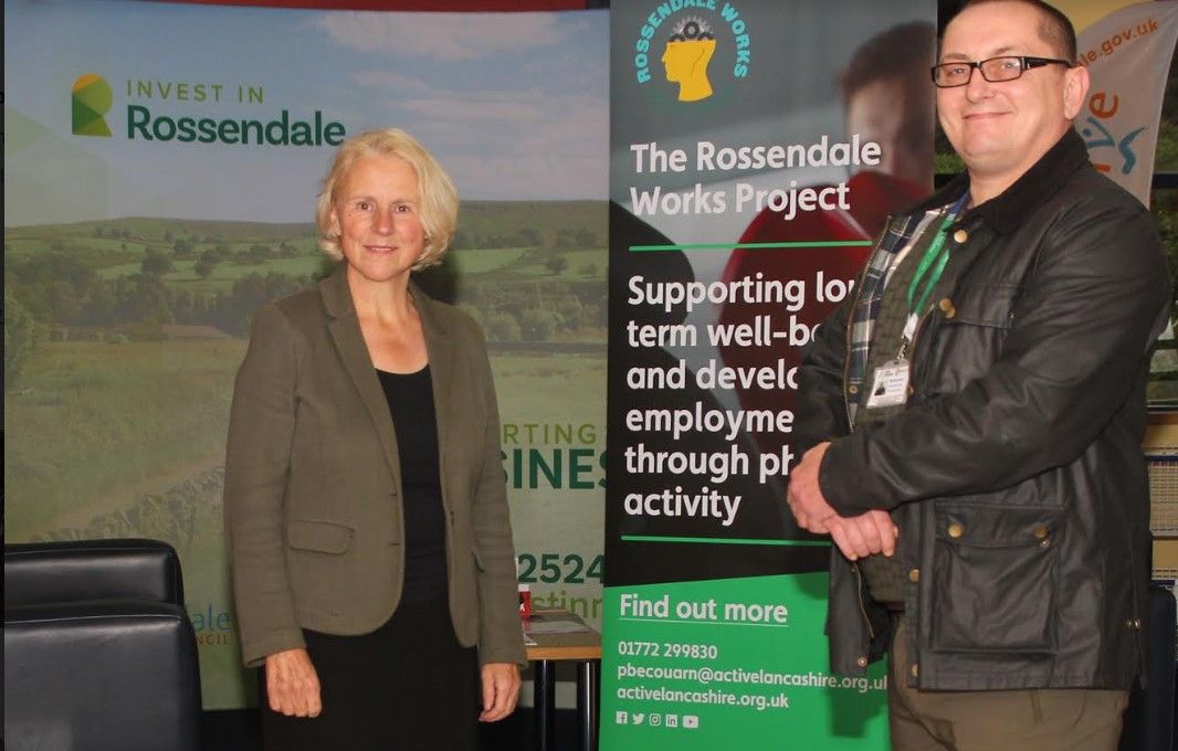 Rossendale holds employment and skills forum