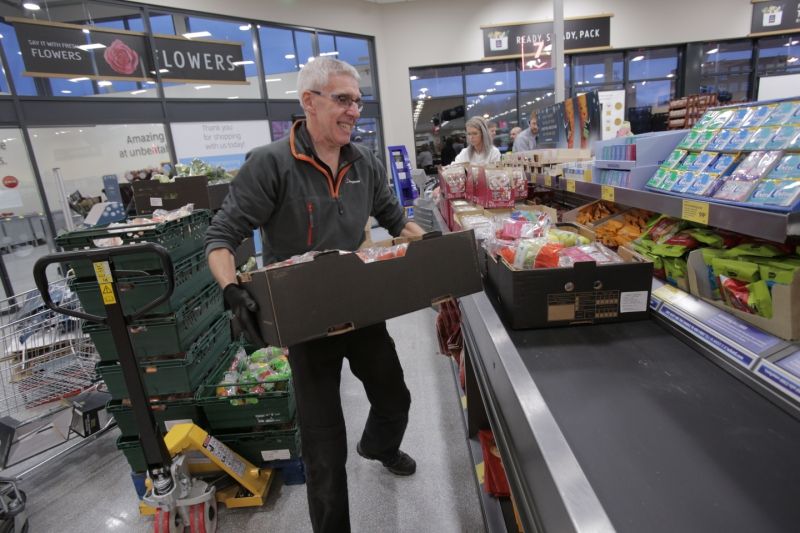 Liverpool children's charity to receive increased foods donations