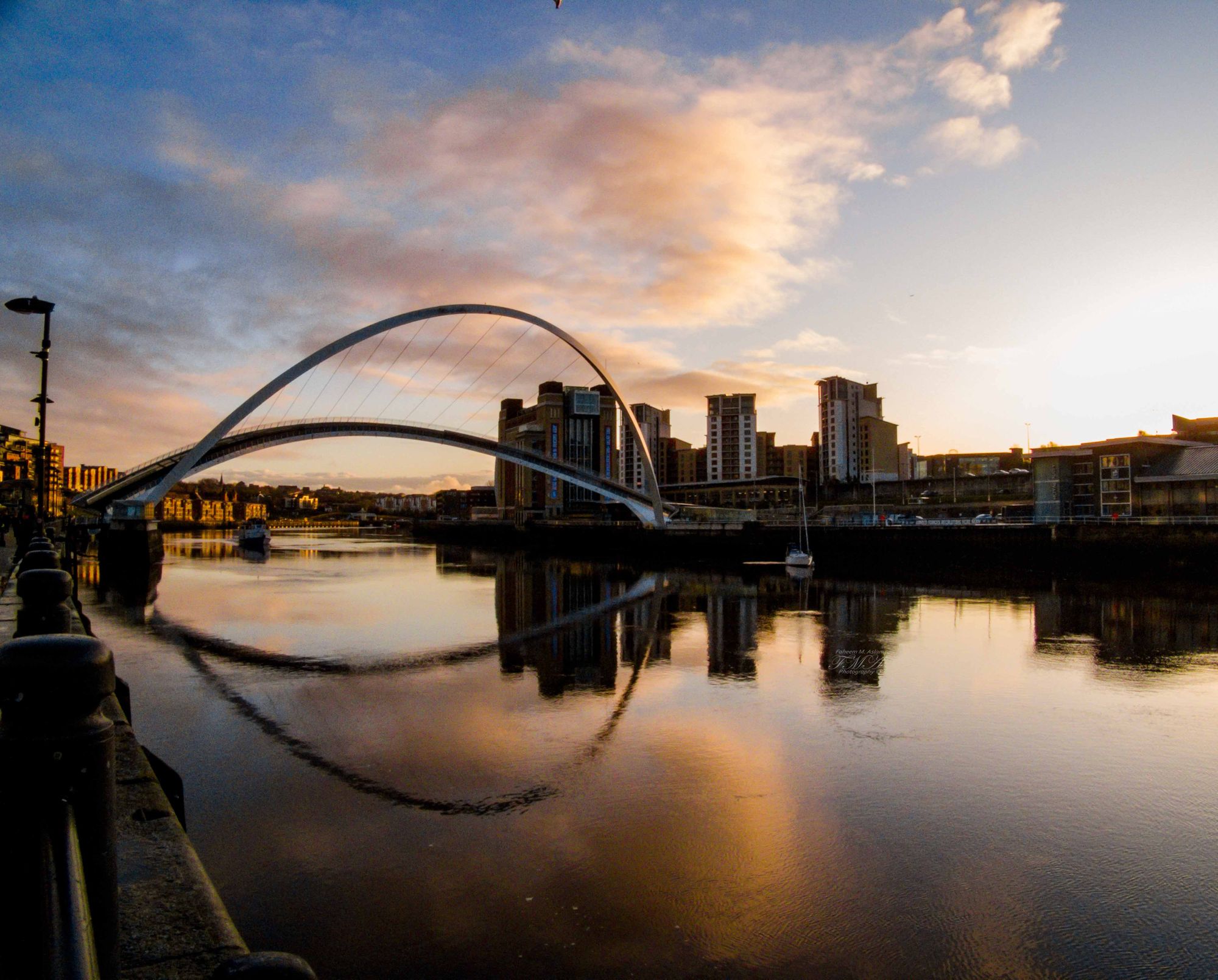 Newcastle Gateshead Quayside in 10 photos