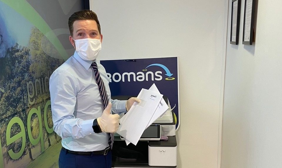 Estate agency with Rushmoor and Hart branches helps local pupils during lockdown