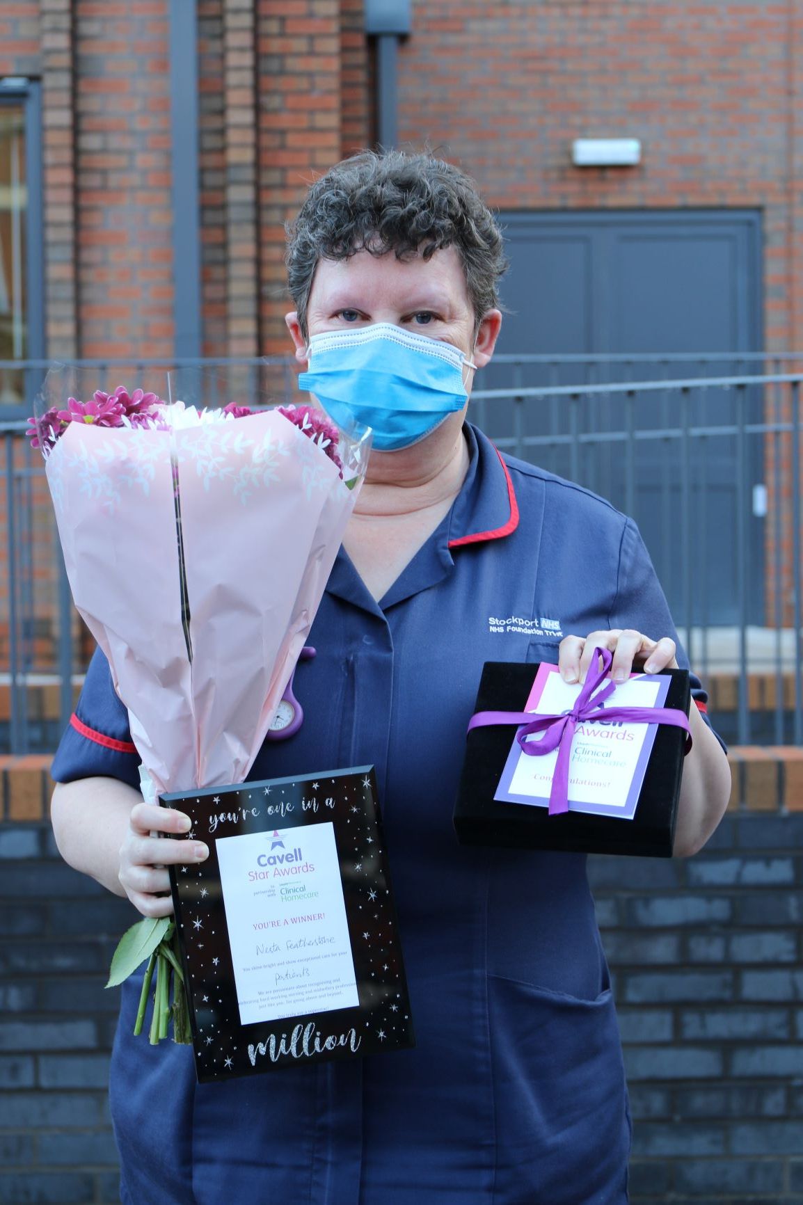 Stepping Hill nurse wins national award