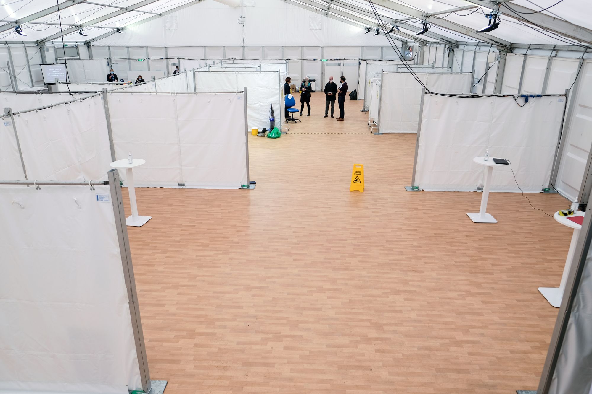 Volunteers wanted for Covid-19 mass vaccination sites in Cornwall