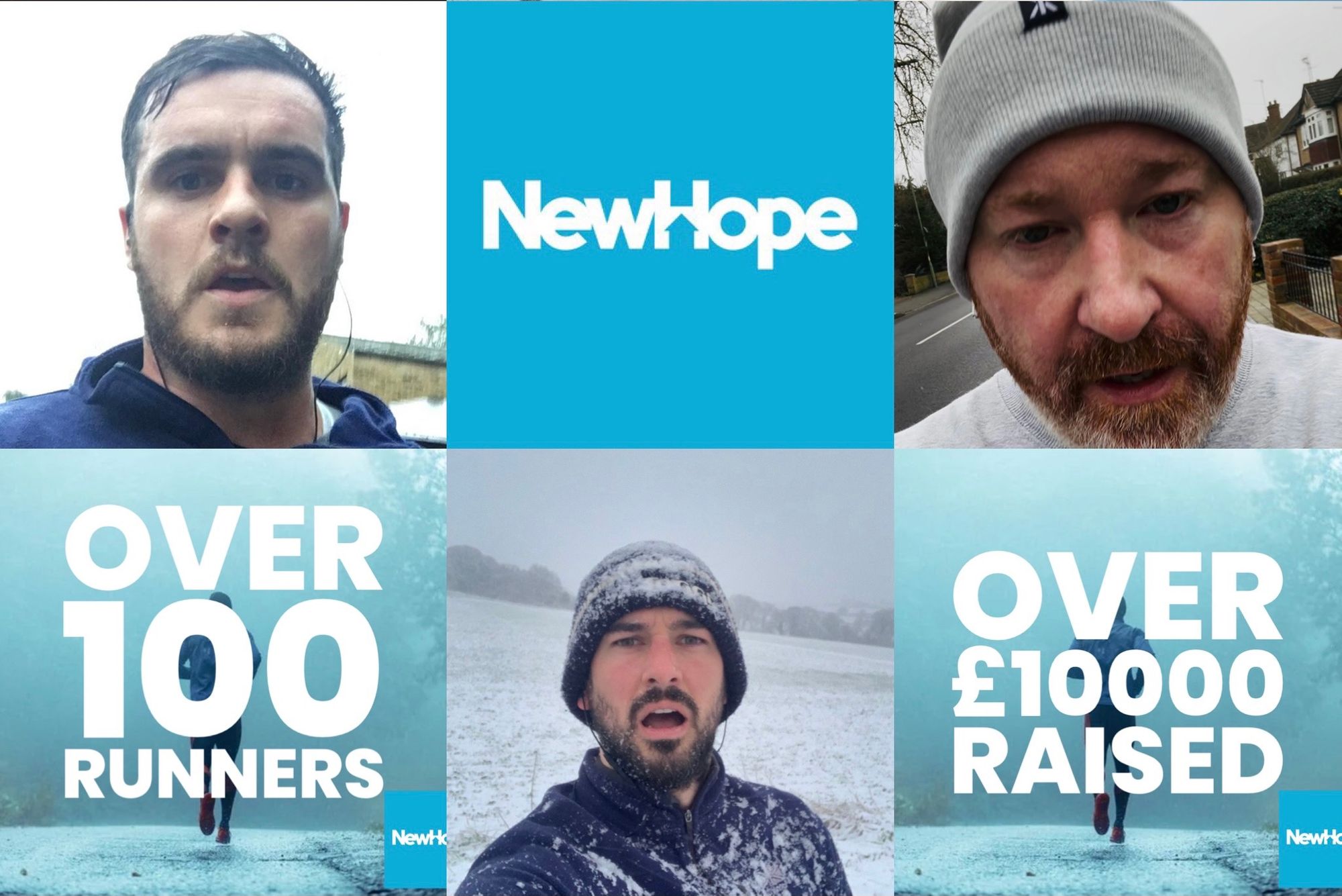 Watford company, Loans Warehouse goes the distance to support homelessness charity, New Hope