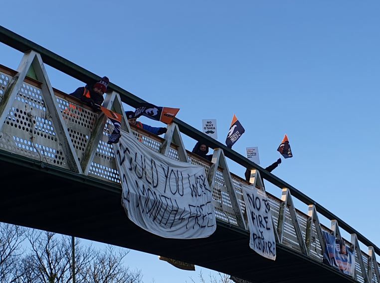 Striking gas engineers take their message to the streets of Torbay