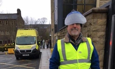 Veterans helping vital vaccination effort face verbal abuse