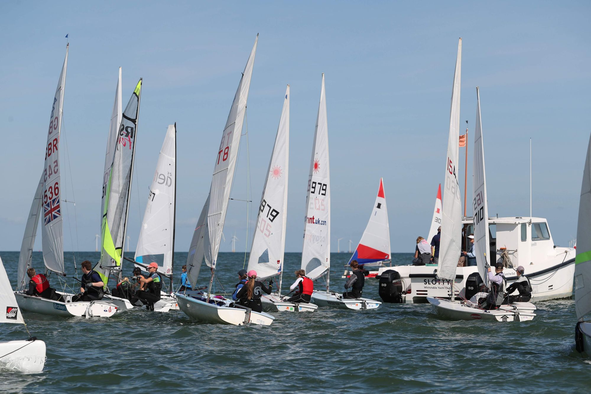 Whitstable Yacht Club receives British youth sailing recognised status