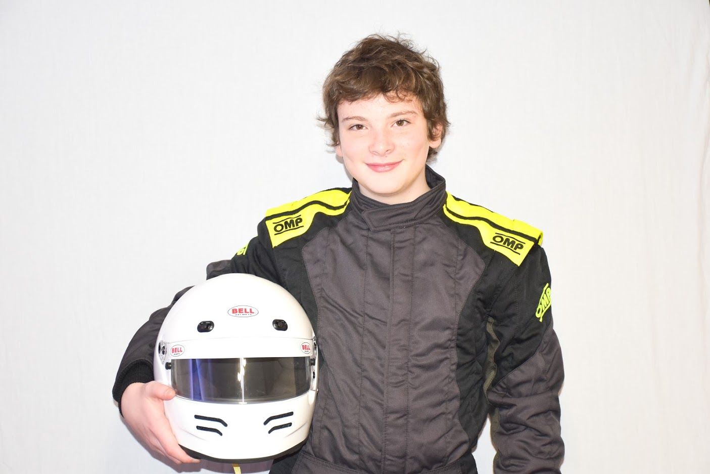 Autistic Heywood teen now in racing championships