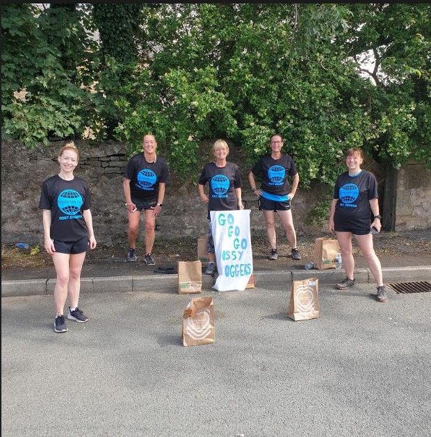 National awards joy for the running club keeping smiles on people's faces