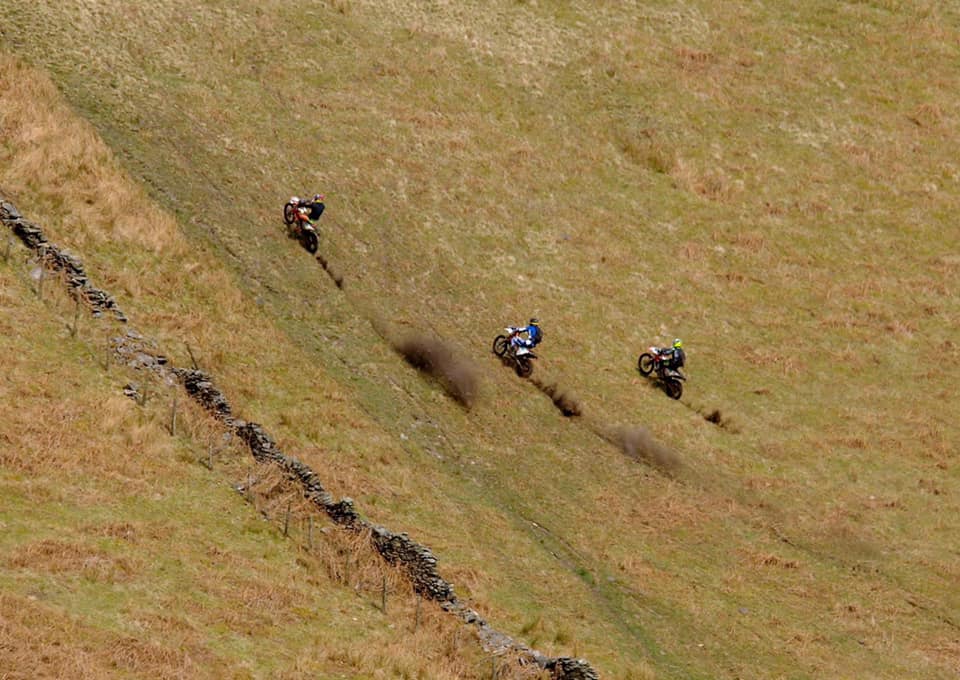 Off-road bikers cause chaos and disruption on Rossendale farms
