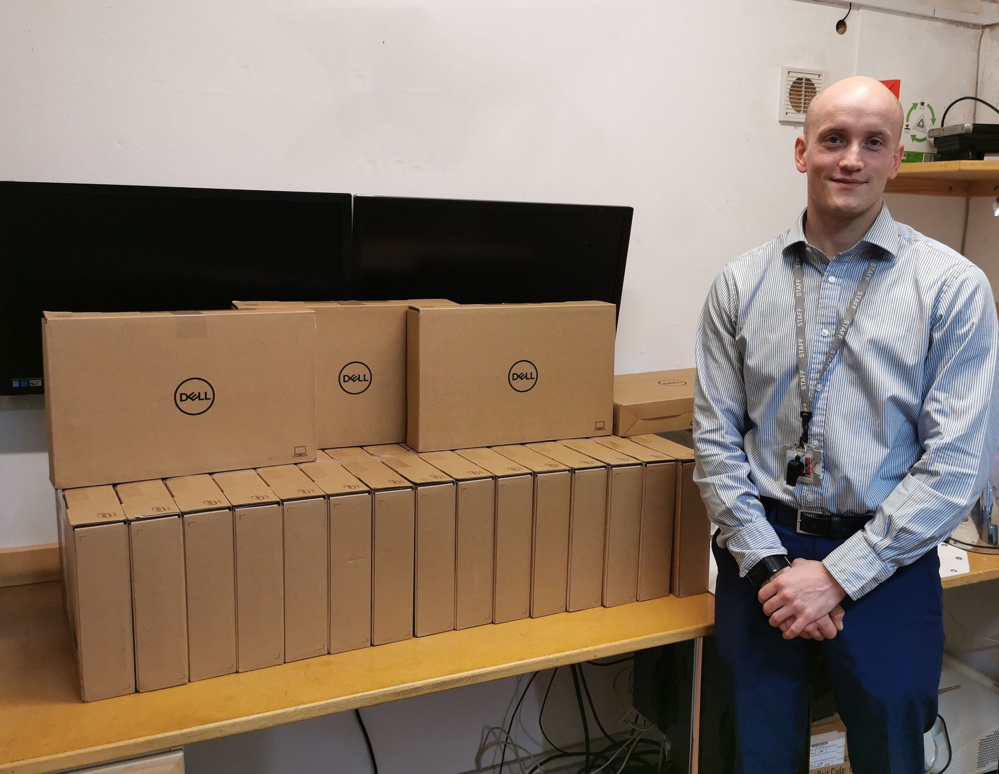 Amazing anonymous gift aids lockdown learning for Teignmouth youngsters
