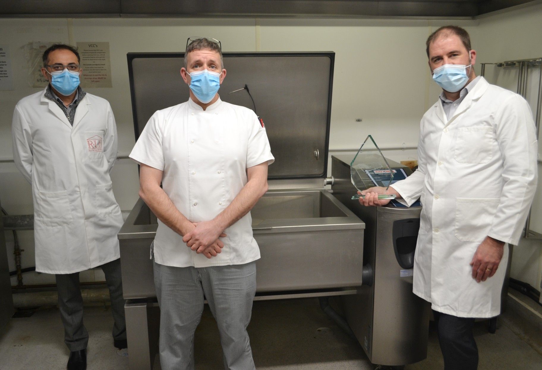 Bath’s hospital tastes success after £100k investment