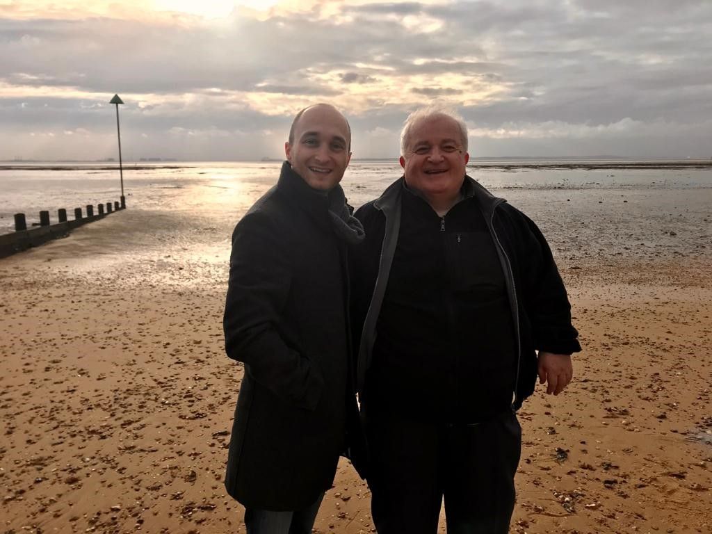 Virtual male-only weight-management group helping to tackle obesity and change lives in Essex
