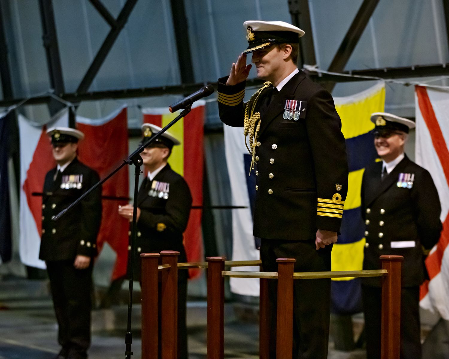 Royal Navy sailor from Llandudno completes training to serve on