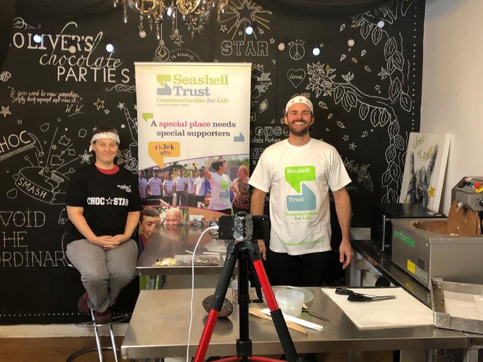 Stockport charity break world record for ‘most users in a lollipop-making video’