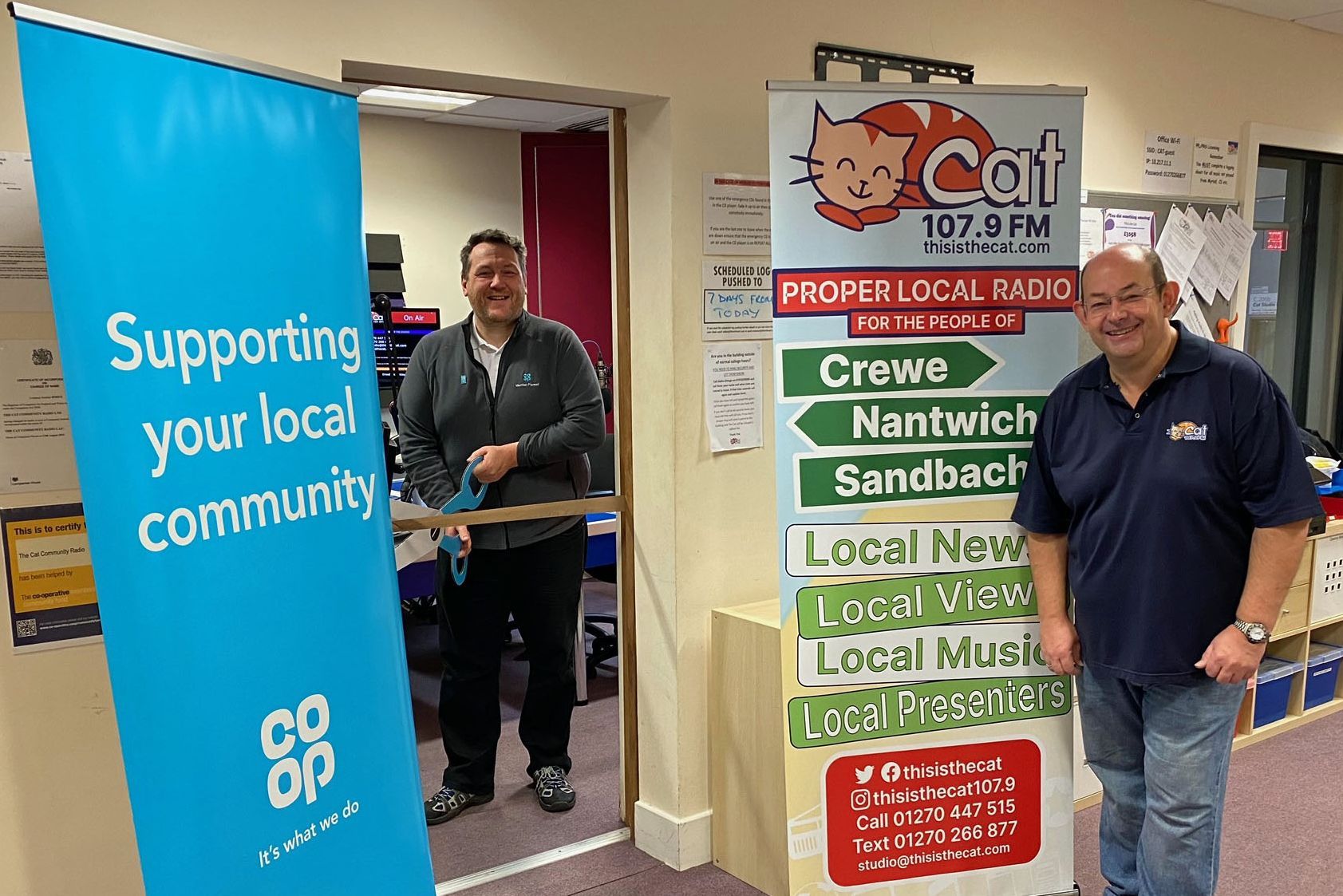 Local radio station gets studio upgrade thanks to community fund