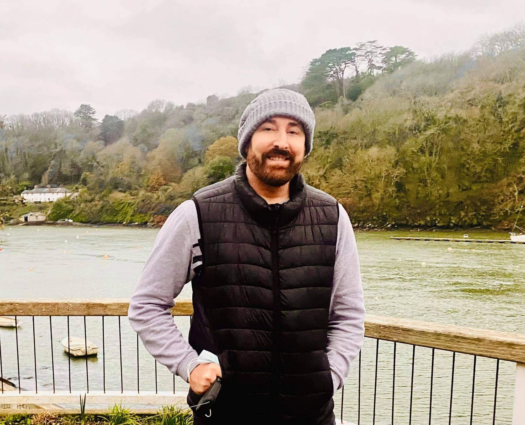Man swaps cabin crew job to become support worker at a Plymouth care home