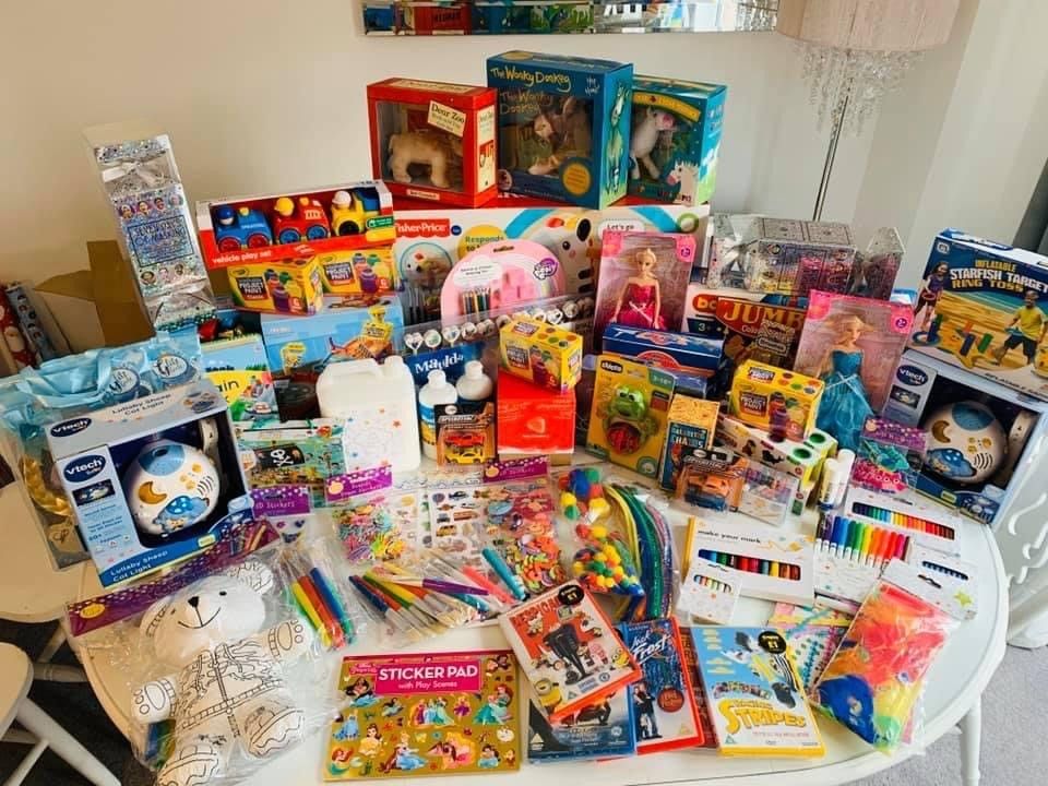 A resident at The Mill raises over £2,000 for a local charity