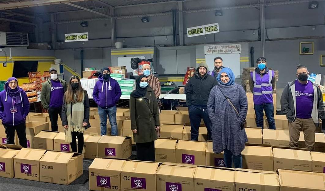 Oldham charity delivers record number of food parcels in Greater Manchester