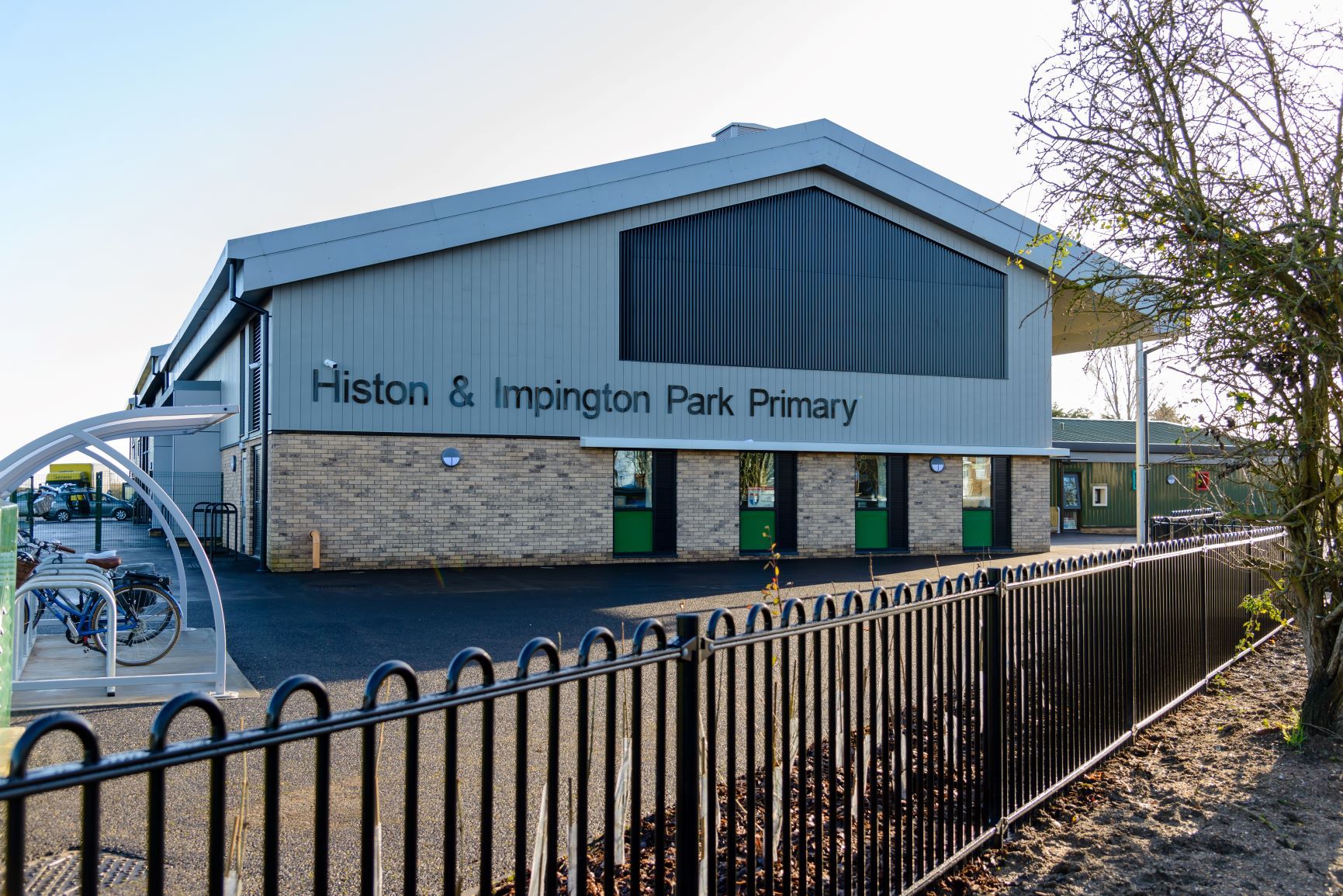Histon and Impington school unveils new site