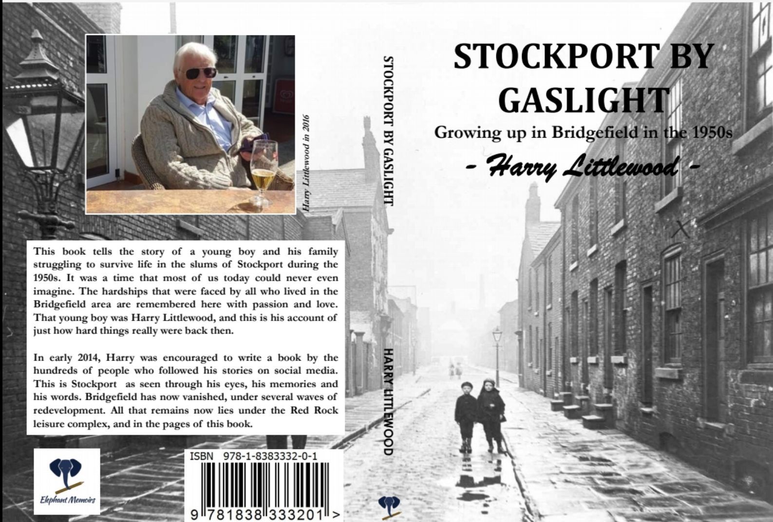 ‘Stockport by Gaslight’ memoir set to be published in memory of late father
