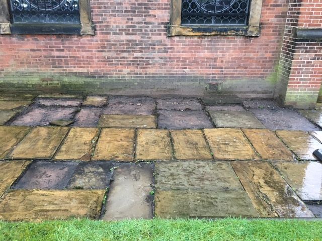 200-year-old flagstones stolen from Grade I listed church twice in 10 days
