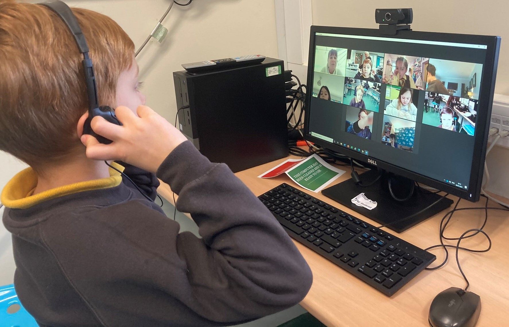 Hertingfordbury parents send messages of thanks to school