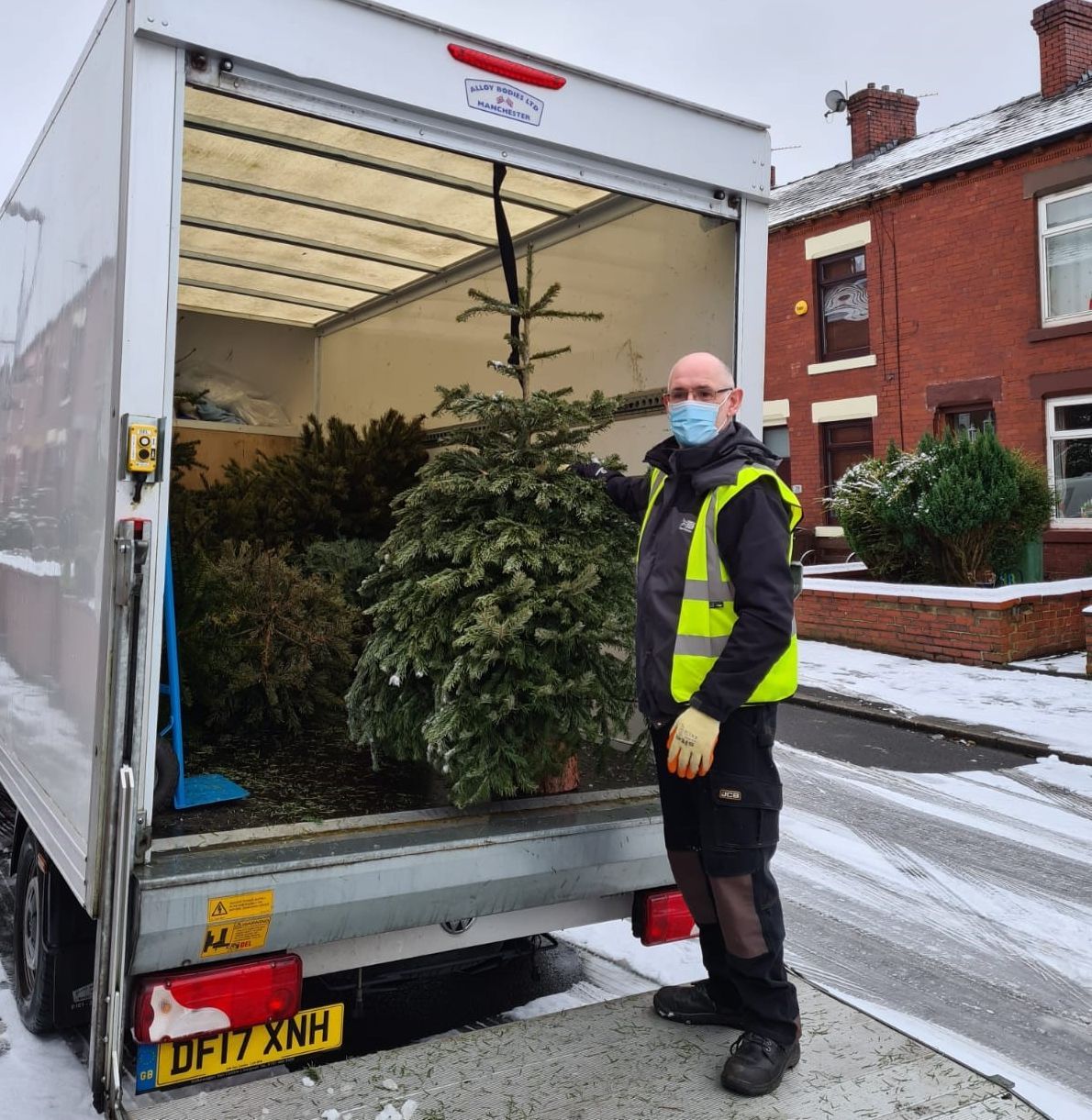 Christmas tree recycling scheme a success InYourArea News