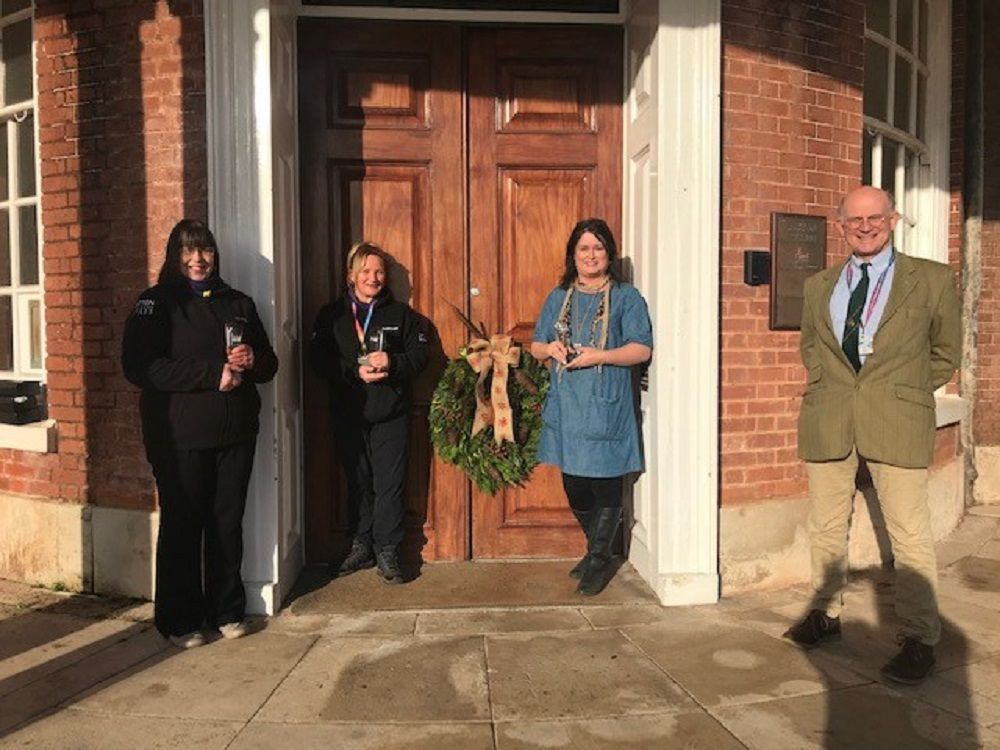 Devon college scoops hat trick at National Floristry Awards
