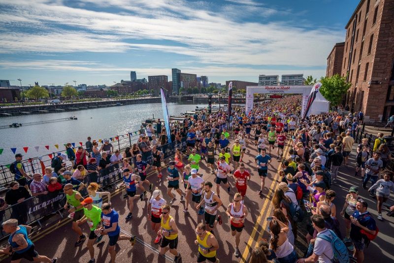 Sign up for the Rock ‘n’ Roll half-marathon in Liverpool in aid of the British Red Cross