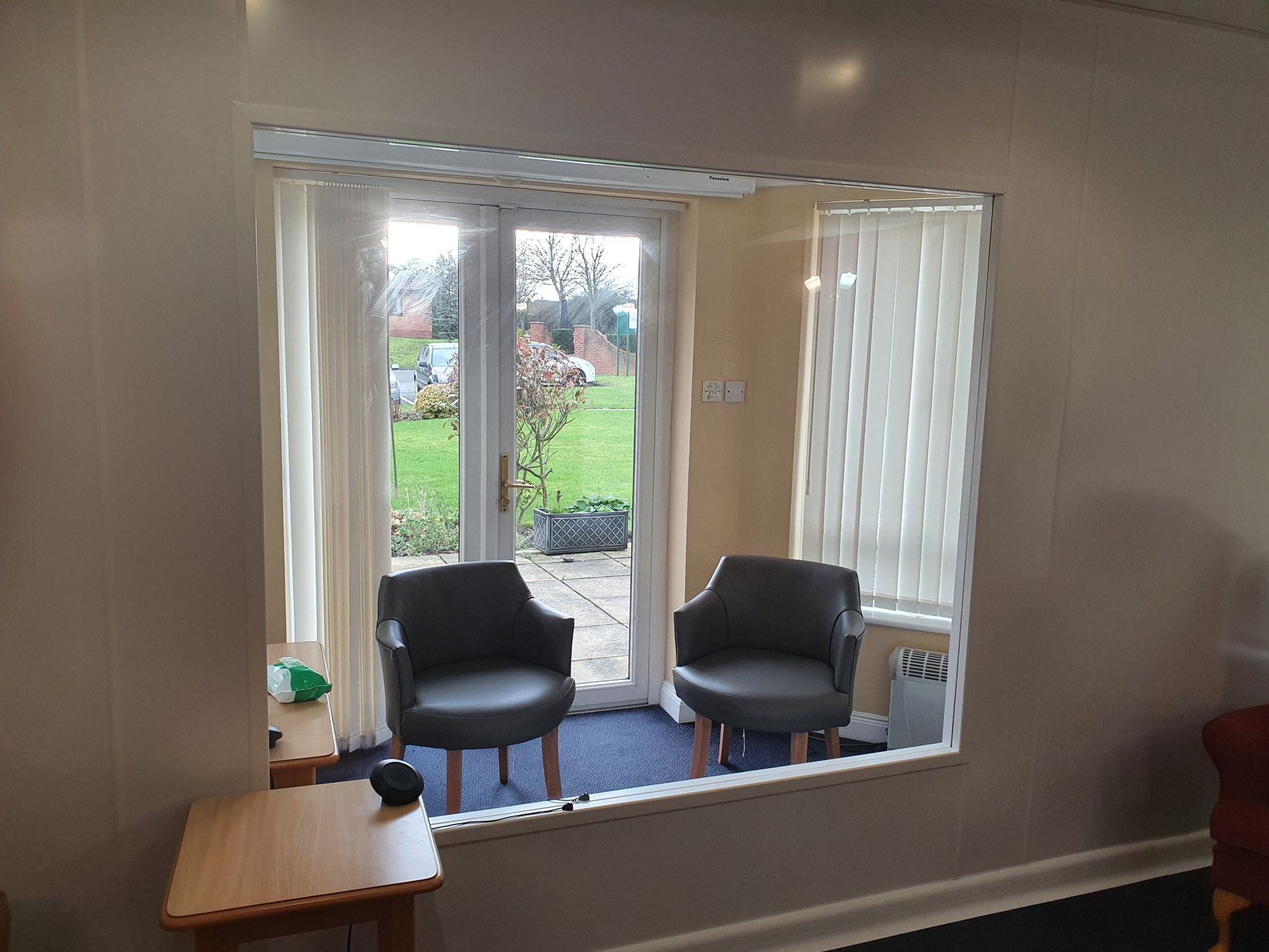Bedlington care home opens visitors' suite