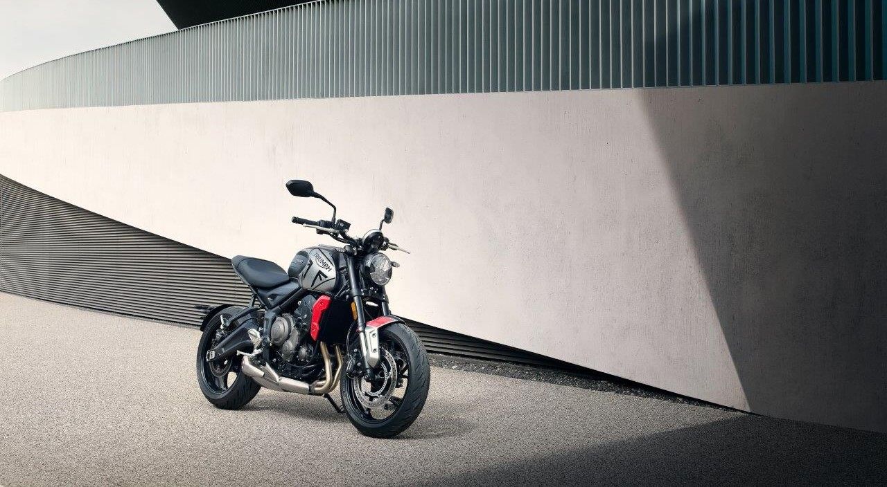 Hinckley's Triumph motorcycles donate Trident 660 to museum raffle