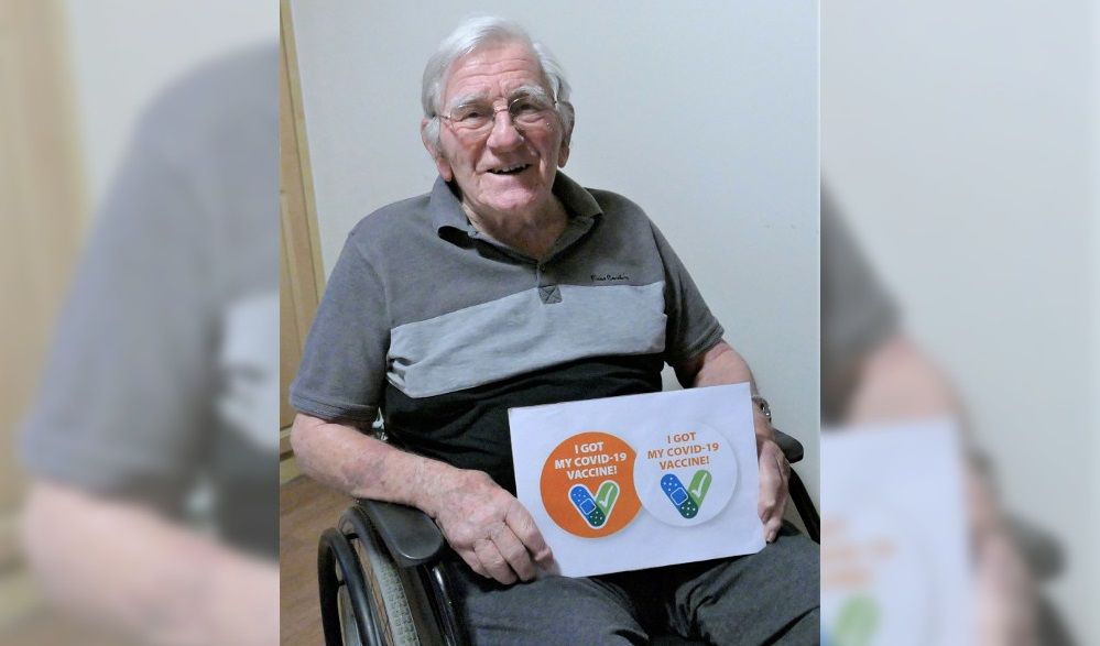 Copthorne care home residents receive coronavirus vaccine
