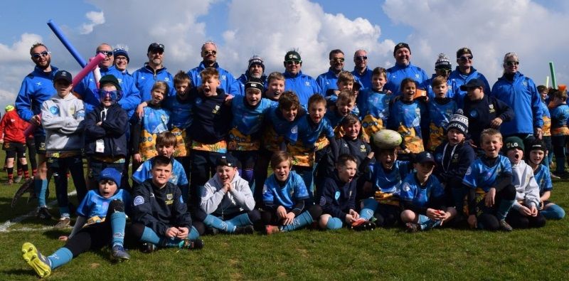 Chelmsford RFC Minis' lockdown challenge gets underway