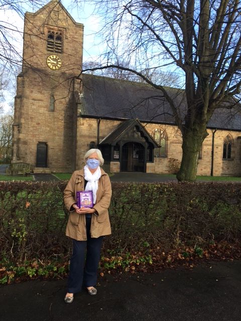 Hesketh Bank hero raises money to fund items for local schools