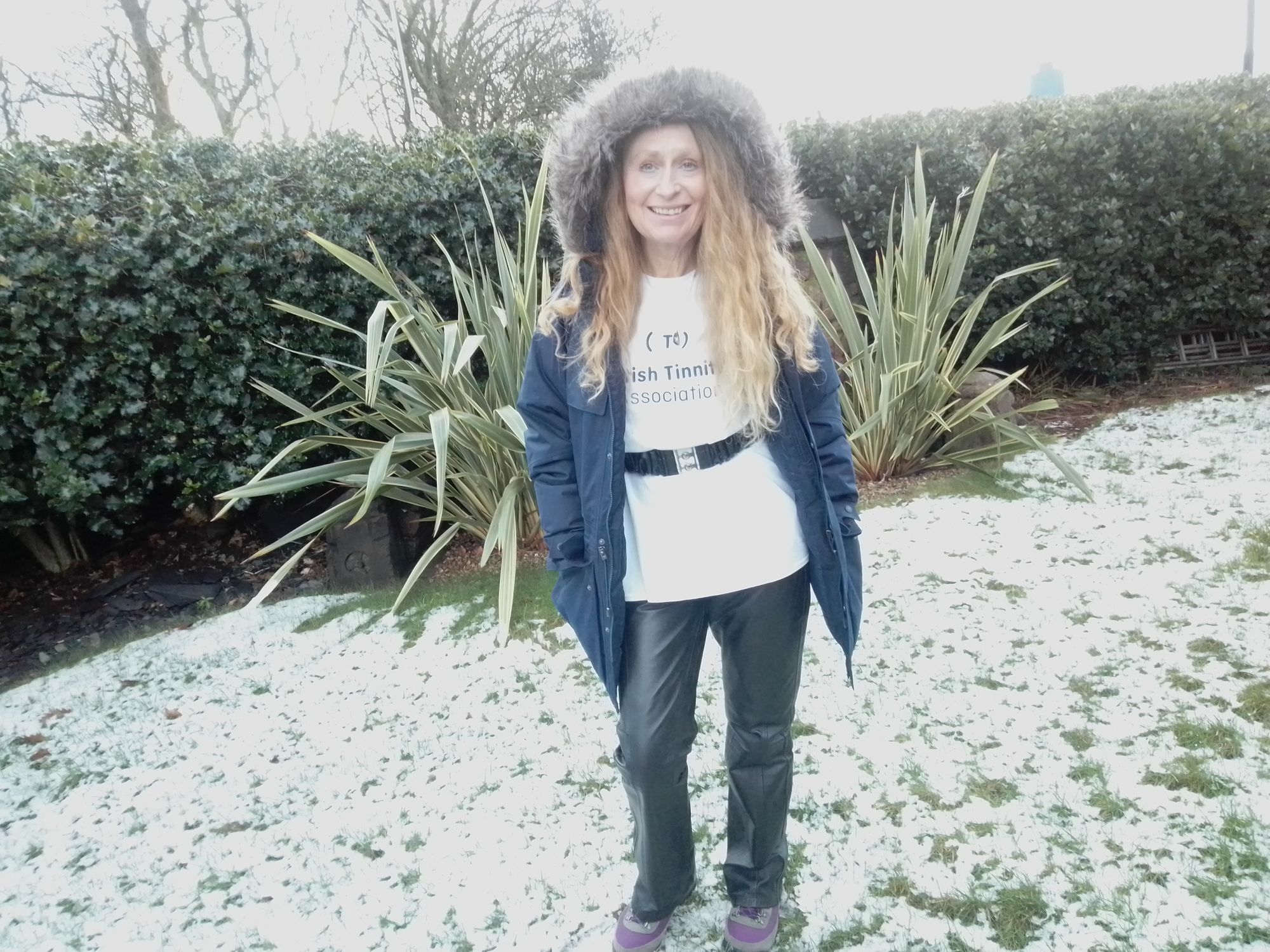 Marie's 1,000 mile journey for the British Tinnitus Association