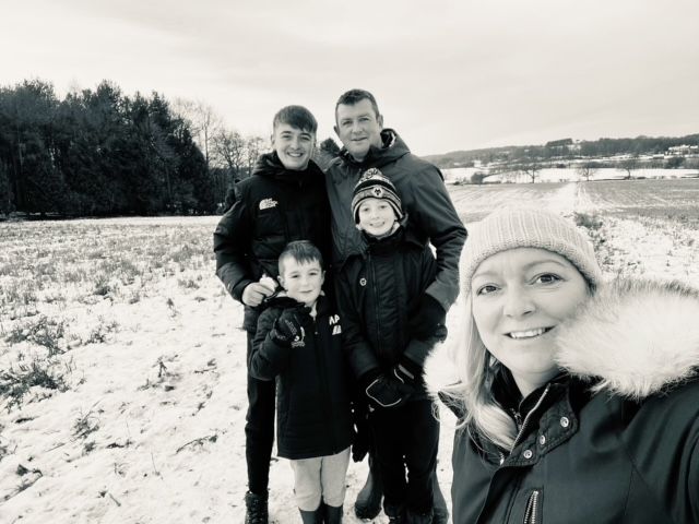 Stafford woman runs 50 miles for hospice in need