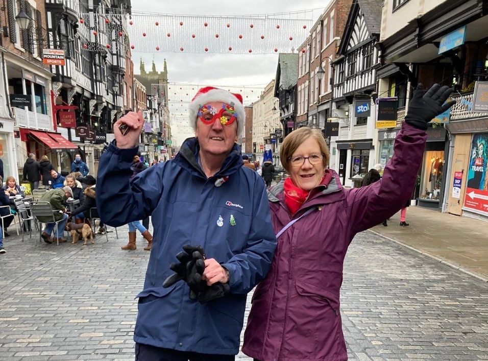 Long term supporters help raise over £3k for The Countess Charity