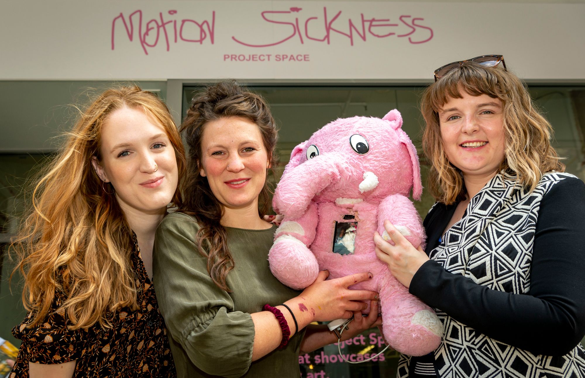 Cambridge art collective talk about vision for gallery