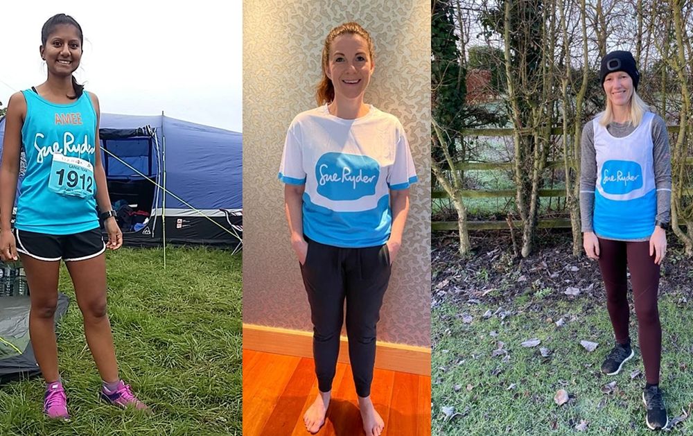 Peterborough friends run hundreds of miles in a month
to remember late father