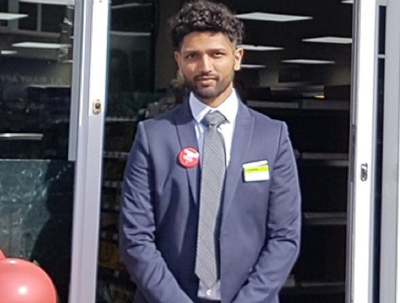 Young Rickmansworth postmaster celebrates first year in the role with national recognition