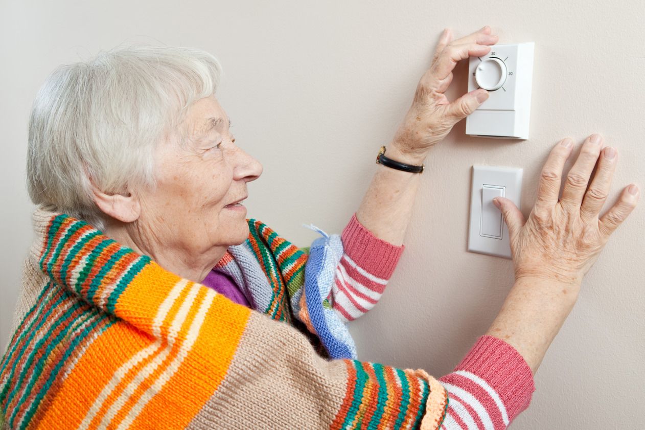 Age UK Northumberland receive funding for their Warm Homes Programme