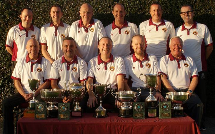 Buntingford Bowls Club receives £250 donation from housebuilder