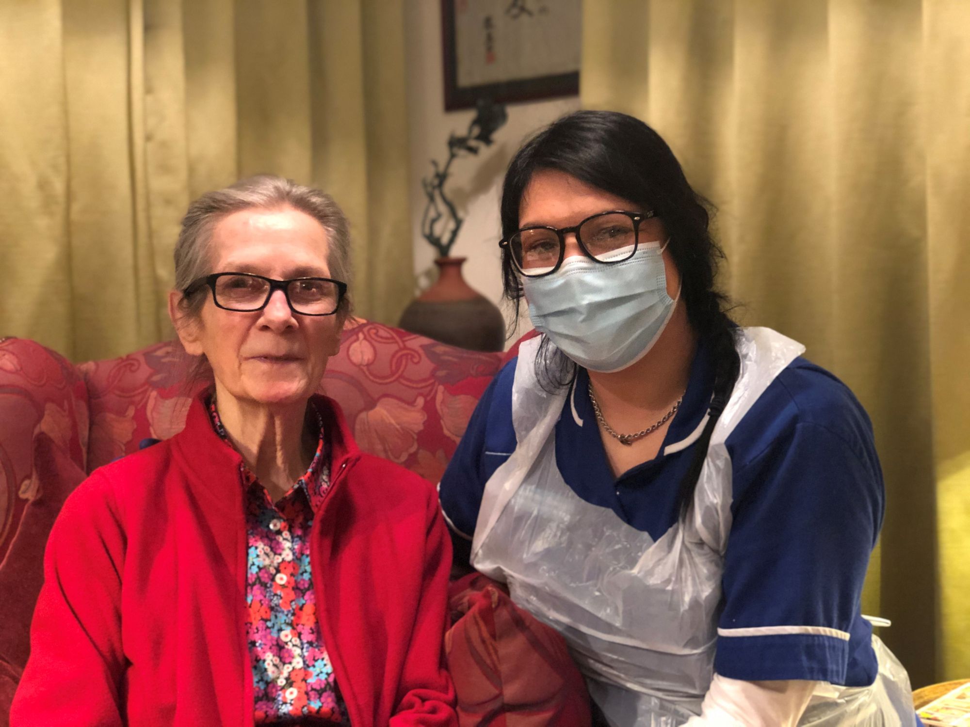 Caremark home care worker saves pensioner’s life
