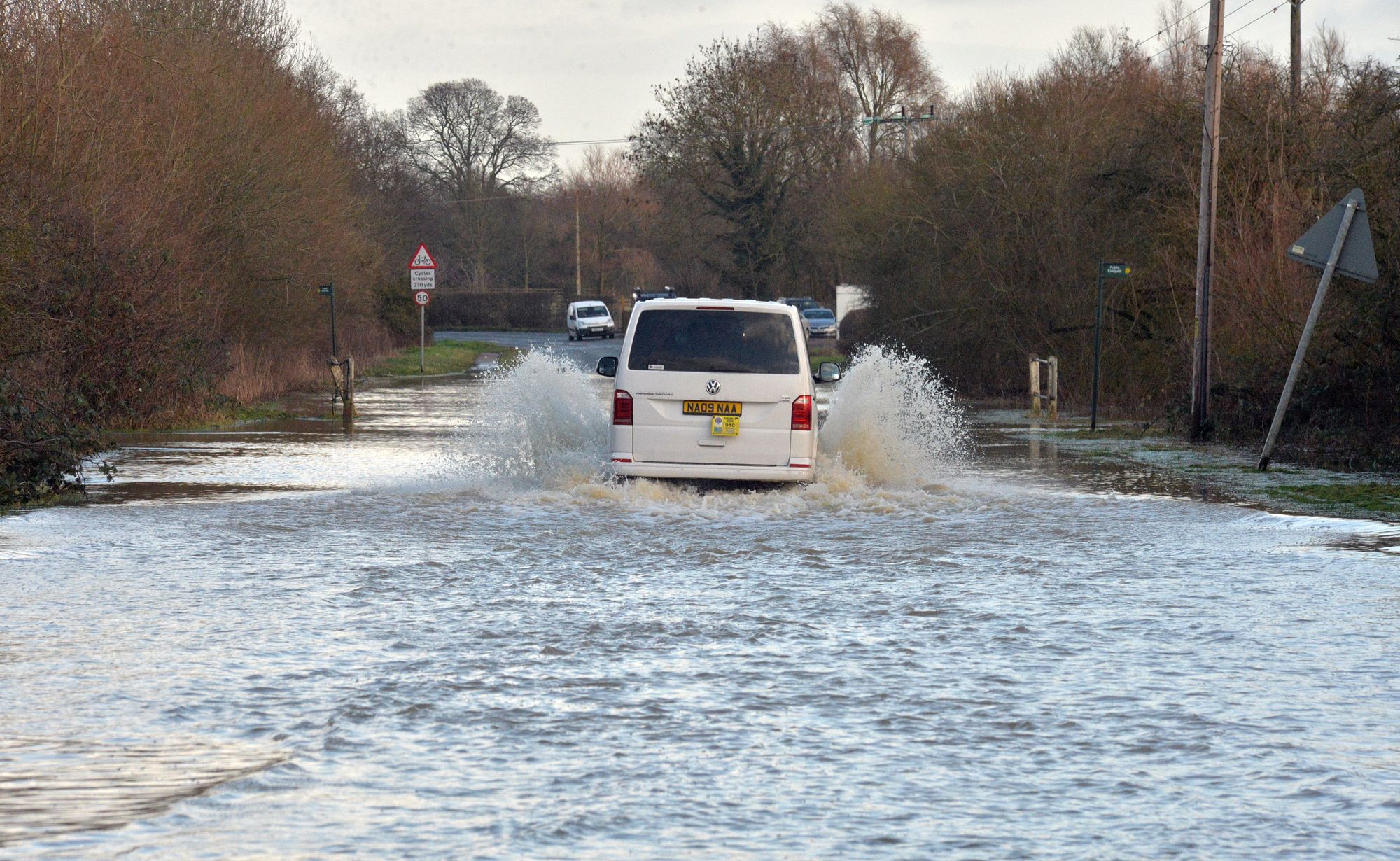 Heavy rain across Devon and Cornwall will disrupt transport